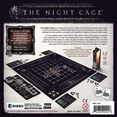 Smirk and Dagger The Night Cage tile pieces change as you move, shaping the maze in real time.