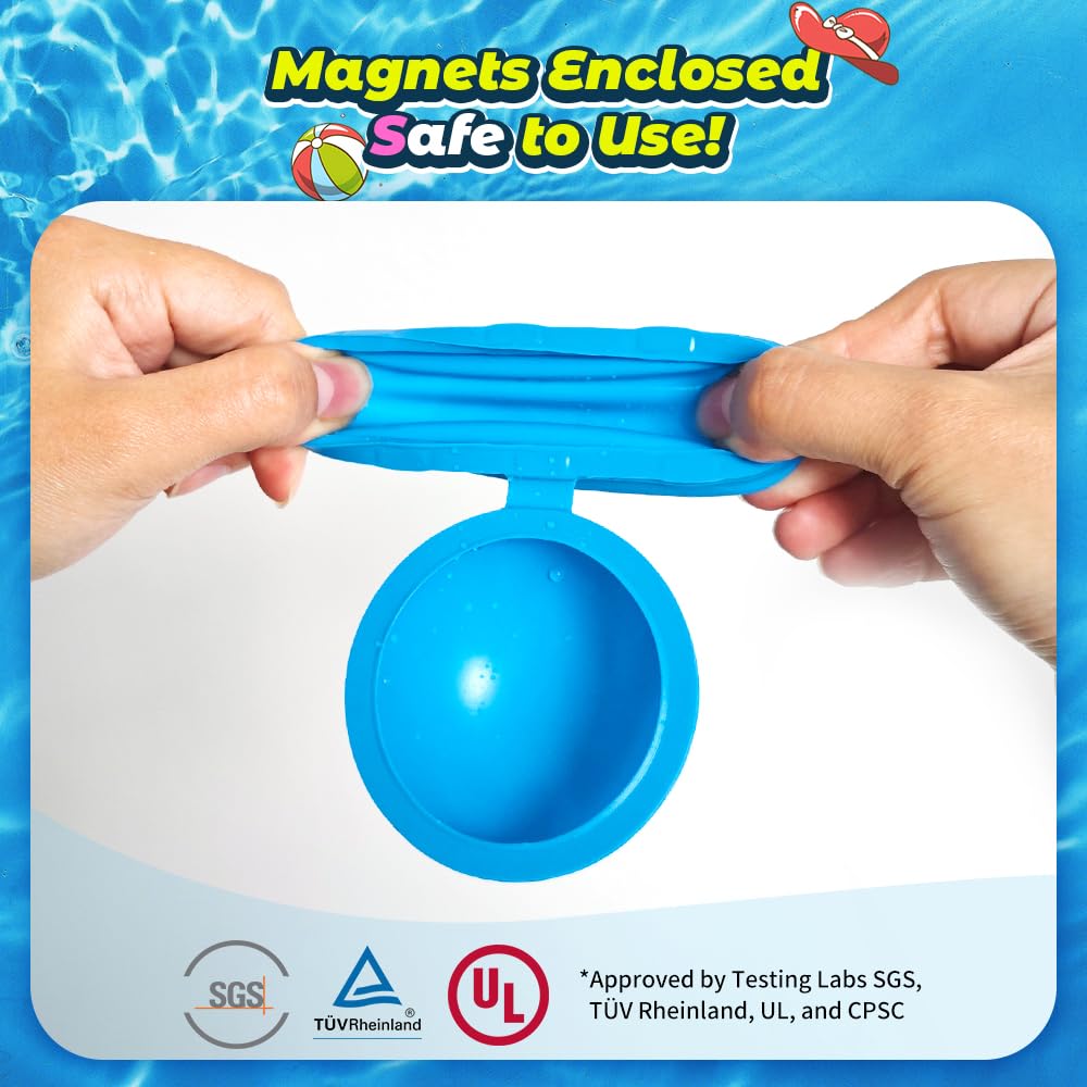 Children enjoying outdoor pool or beach games with Smirodi balloons