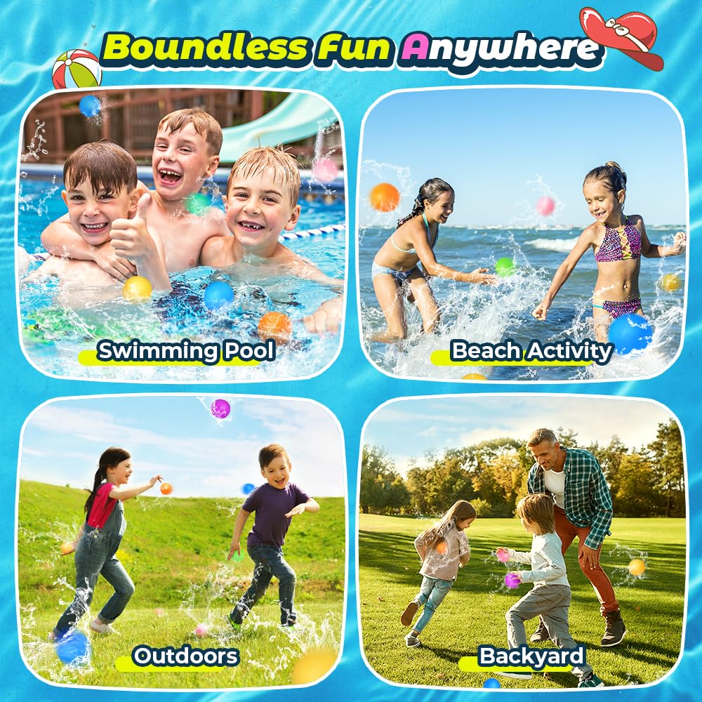 Ideal gift idea for kids 3-8+ encouraging active water fun
