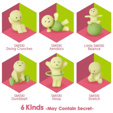 Smiski Dreams random-style glow figure in a sealed box adds surprise to your collection shelf.