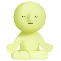 Smiski Dreams spinal twist glow figure adds playful mood to desks
