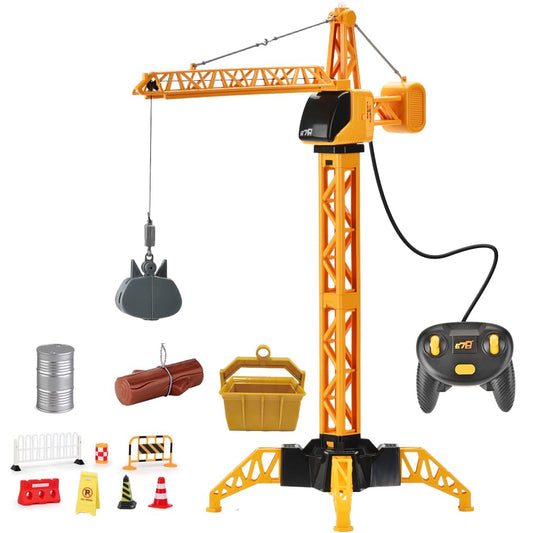 SNACKTANT 28-Inch crane base ready for setup and play.