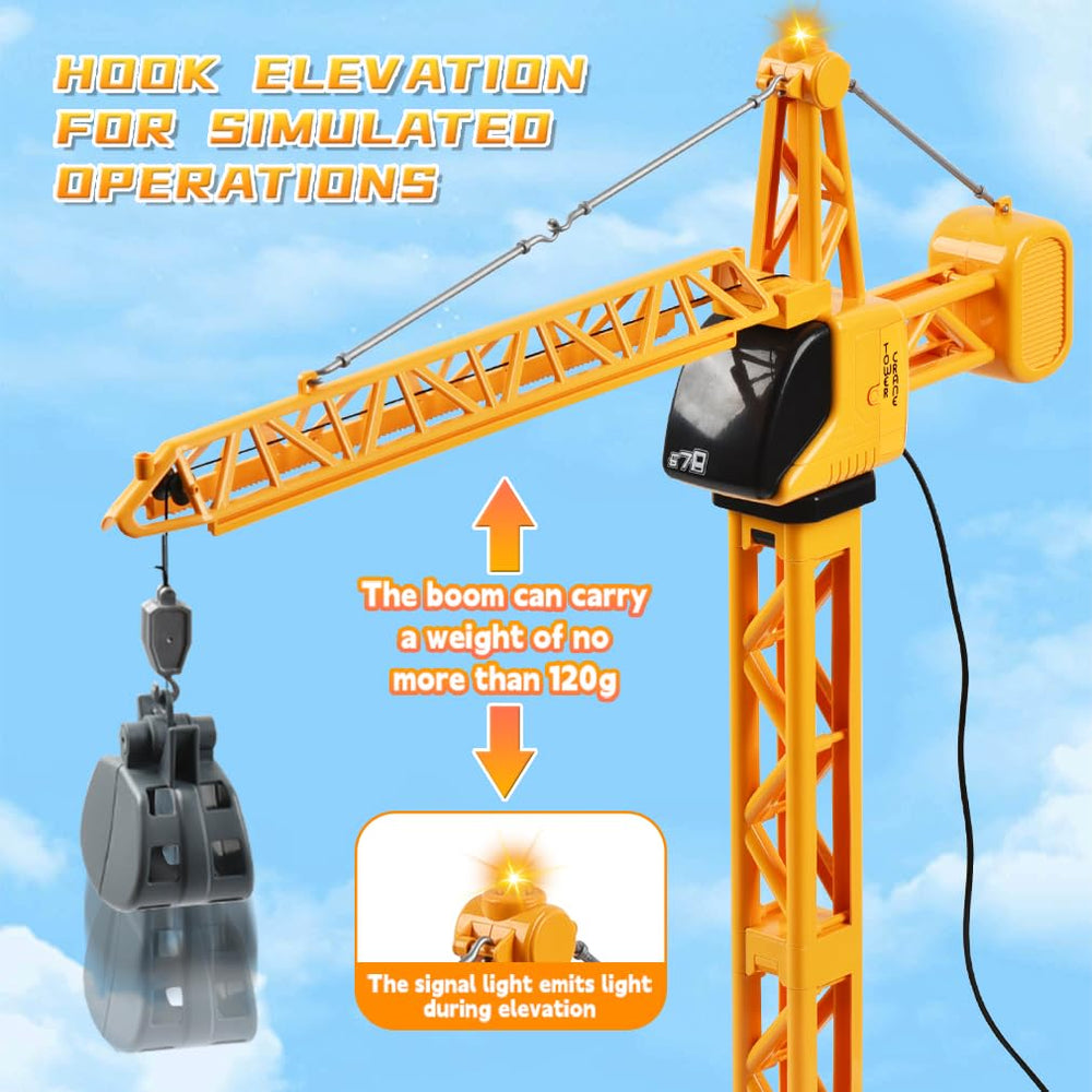 SNACKTANT crane grabber accessory ready to lift objects.