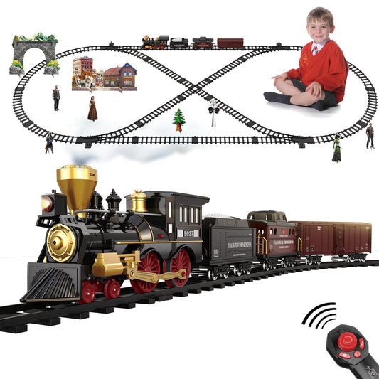 SNACKTANT train set remote control for easy forward and backward play