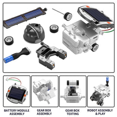 SNAEN STEM toy showcasing imaginative robots to spark space curiosity