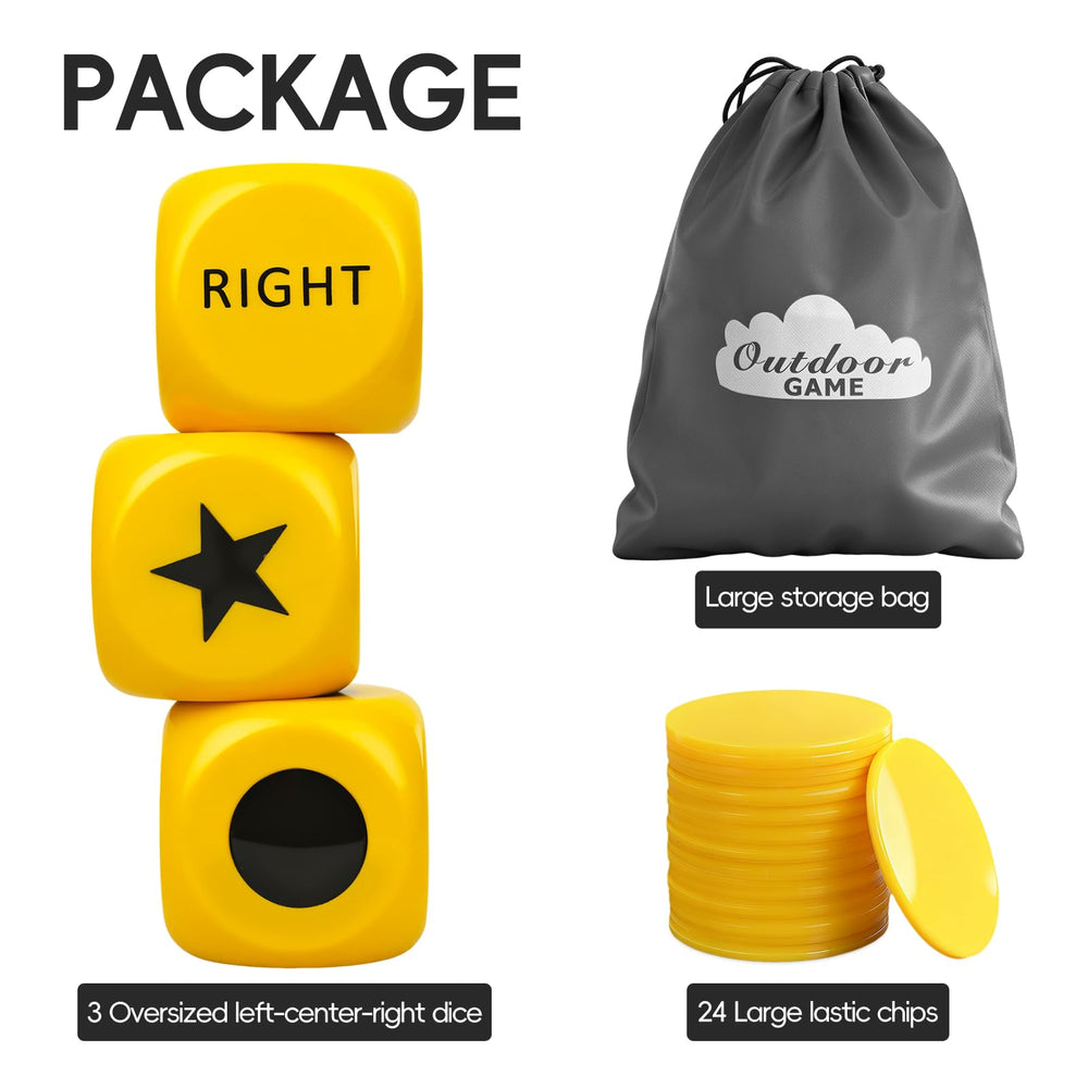 Snailmart outdoor-yard game kit ideal for parks and patios.
