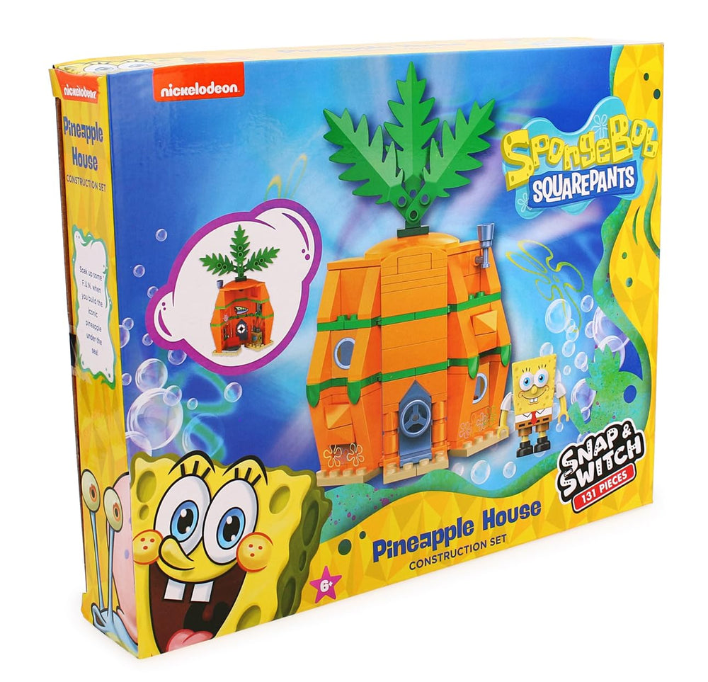 Snap Switch SpongeBob undersea pineapple house setup sparks creative storytelling.