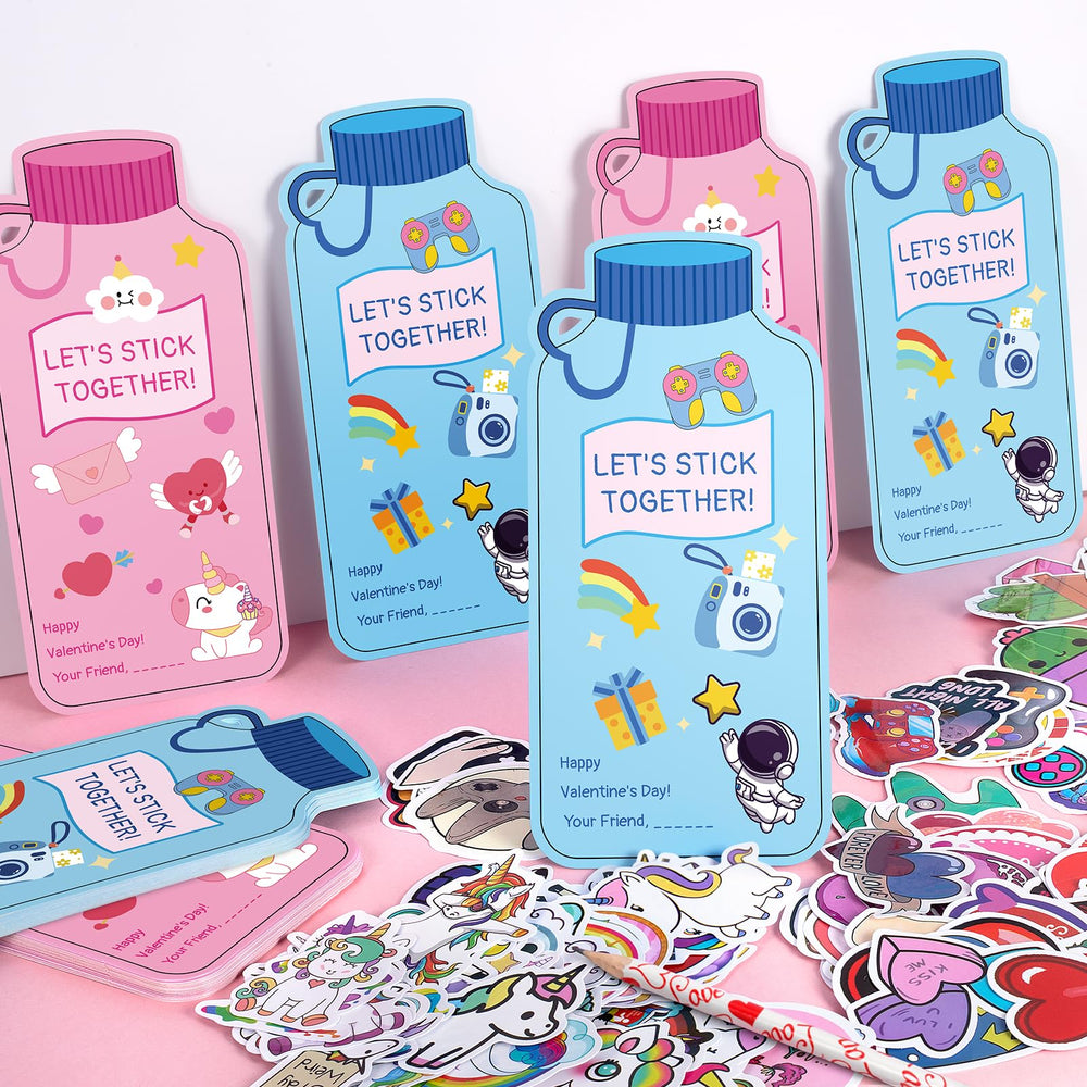 SnapBlox gift bags provide easy packaging for all 48 cards.