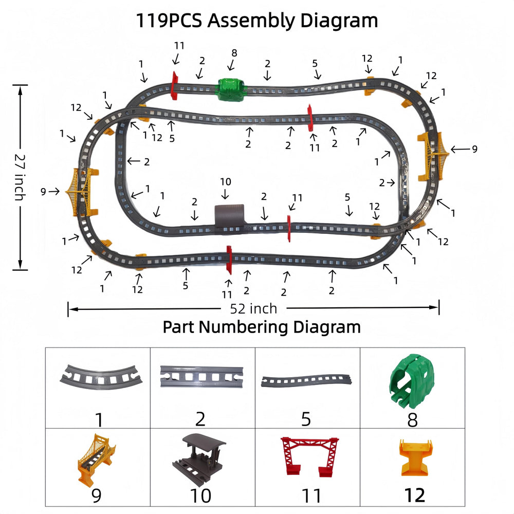 Snazzikid easy-assembly layout supports fine motor practice.