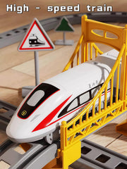 Snazzikid tunnels and bridges add realistic transit scenery.