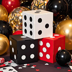 SNLN 132-piece casino decorations kit for complete setup.