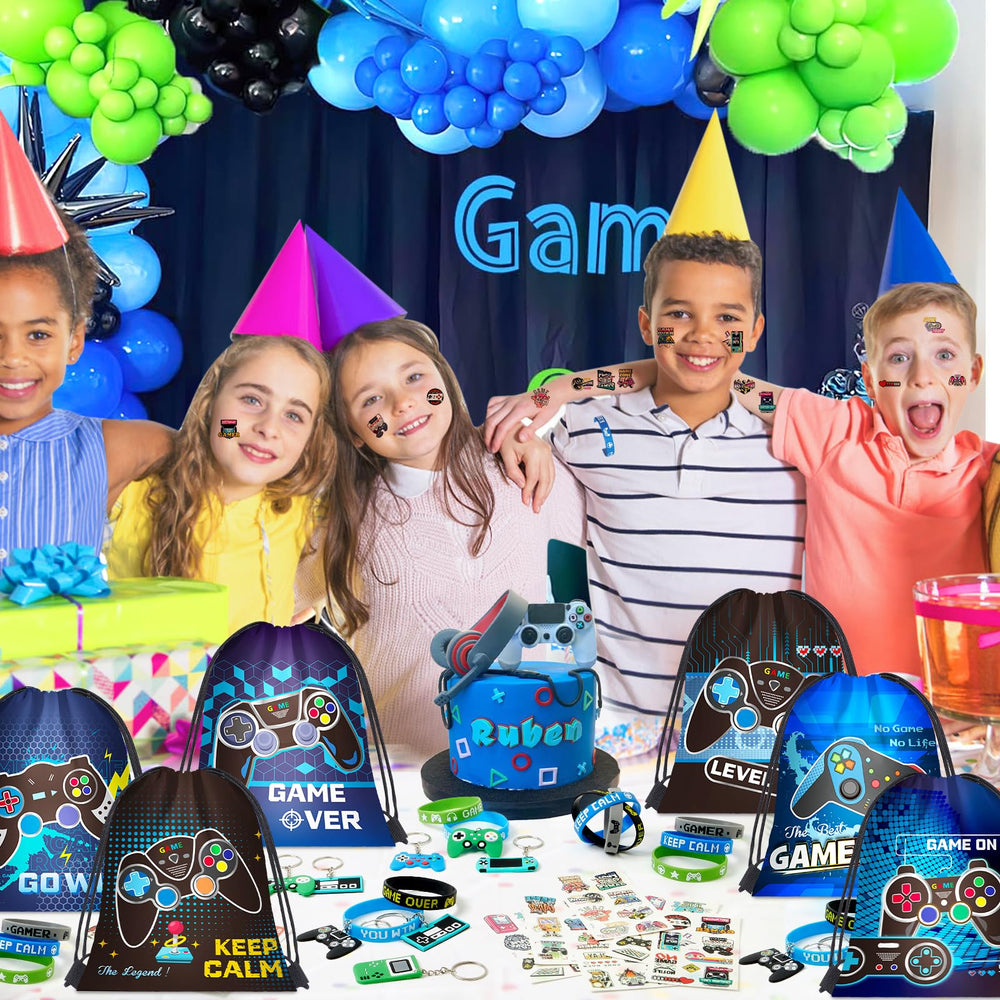 SNLN multi-style party pack enhances gift bags with themed accessories.