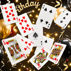SNLN versatile casino decorations for birthdays and Vegas nights.