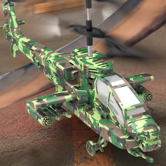 SNMUMU Apache RC helicopter 2.4GHz remote for stable control