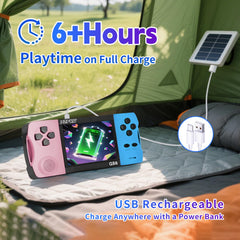 SNONBROS rechargeable 1800mAh battery powers hours of play