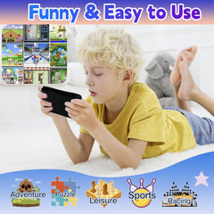 SNONBROS 216 preloaded games provide offline entertainment.