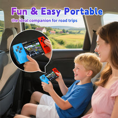SNONBROS blue and red kid-friendly design suits small hands.