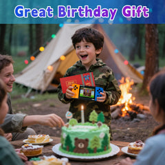 SNONBROS compact portable design slips into bags for busy families.
