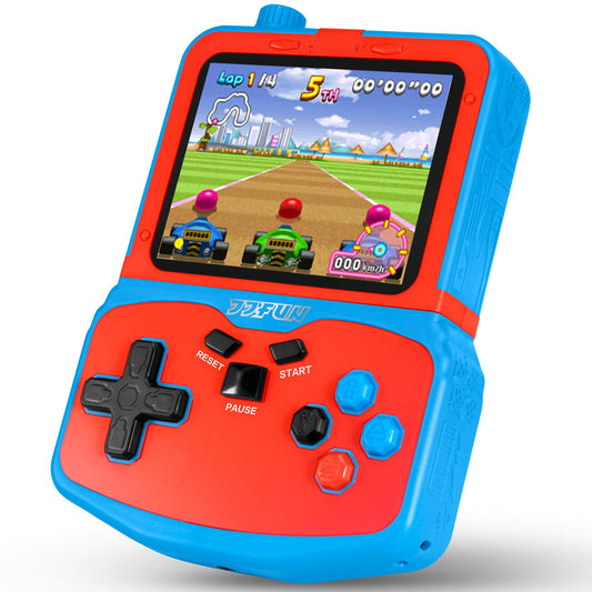 SNONBROS portable console front view, compact handheld design ideal for travel.