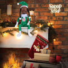 Snoop Dogg Snoop on the Stoop plush figure brings collectible charm.