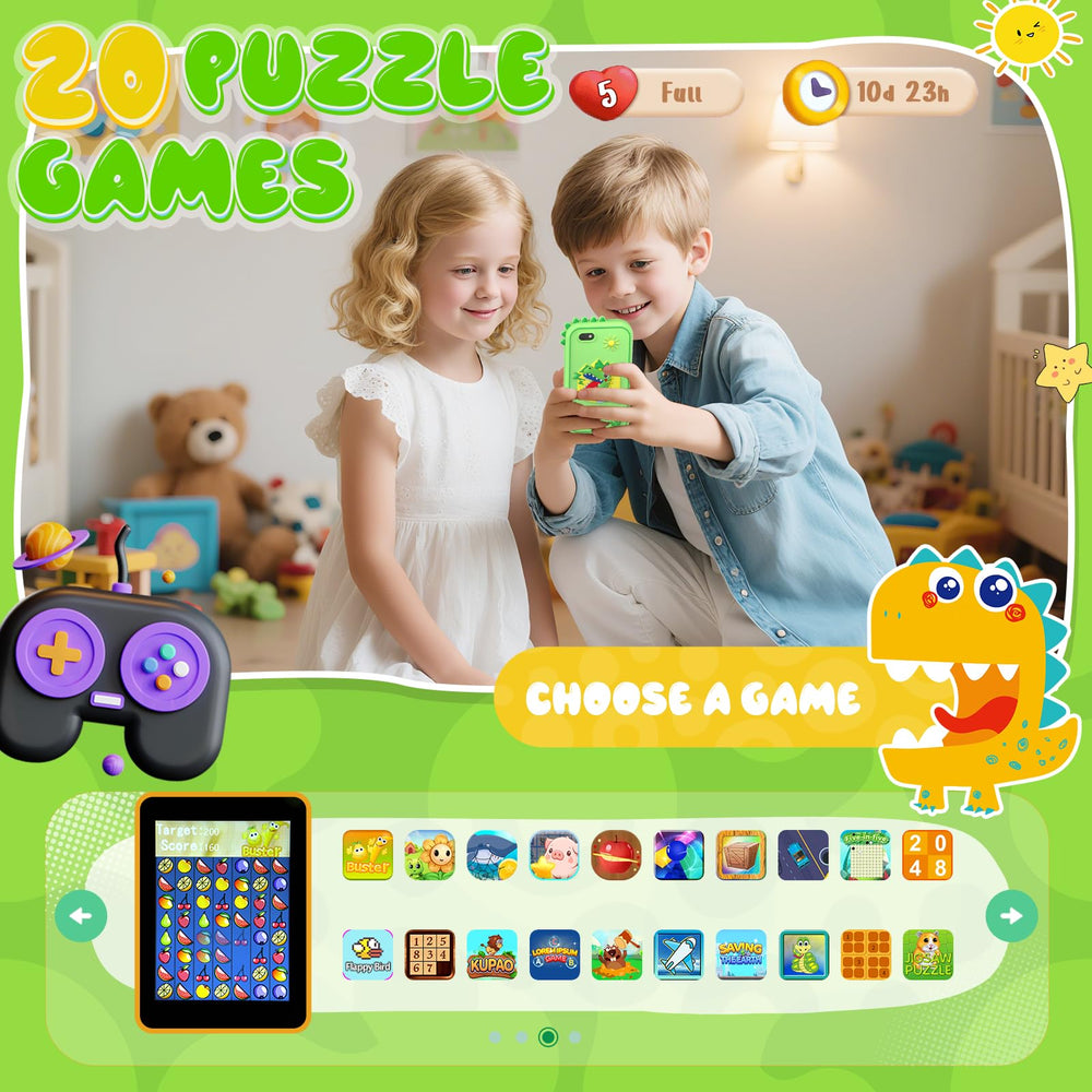 SnowCinda 8GB SD card included for immediate offline learning and games.