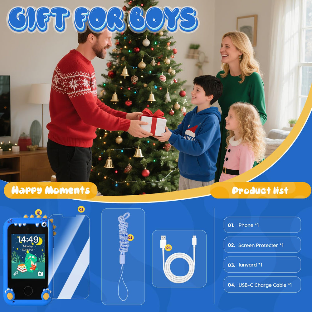 SnowCinda gift-ready packaging suitable for holidays