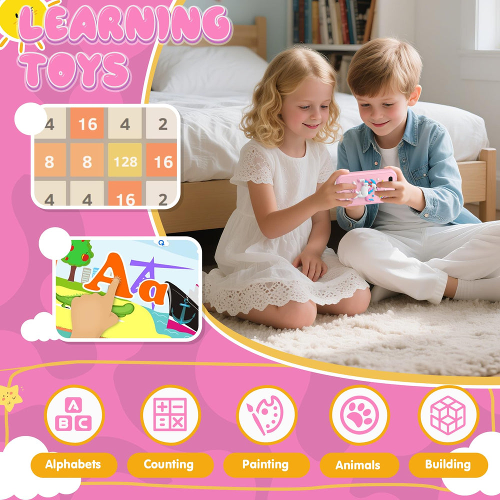 SnowCinda educational games boost memory and logic in age-appropriate challenges.