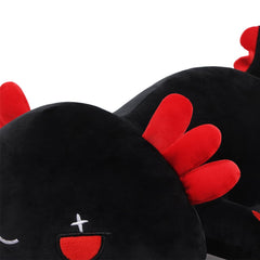 SNOWOLF axolotl plush 19-inch size doubles as a cozy pillow.