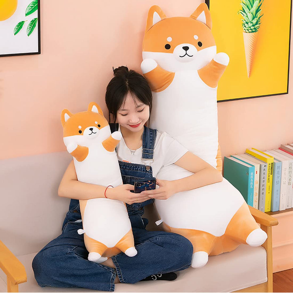 SNOWOLF husky plush toy with soft texture for cuddling