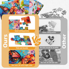 snspolt farm-animals puzzles 20-piece set offers approachable challenges and color-rich scenes.