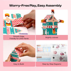 Sntieecr Music Box demonstrates gear-driven melody and learning through play