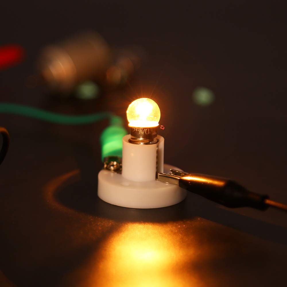 Sntieecr buzzer-sounder adds audible feedback during tests.