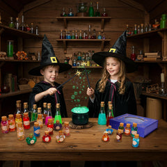 Sntieecr dynamic eruption bubbling experiment for exciting fizz moments