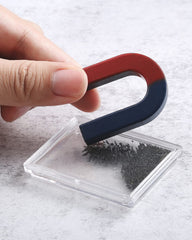 Sntieecr Labs Junior Magnetism Set magnetic cars illustrate motion and attraction concepts.