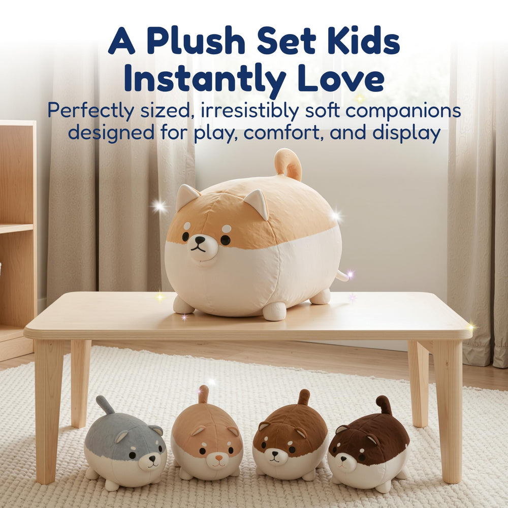 Snug A Babies corgi gift-ready packaging for birthdays or holidays