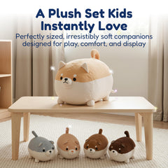 Snug A Babies corgi gift-ready packaging for birthdays or holidays