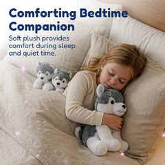 Snug A Babies husky set for imaginative play sessions