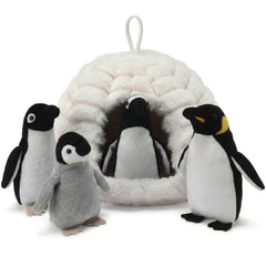 Snug A Babies penguin igloo playset promotes imaginative play and cozy cuddles.