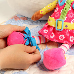 Sugar Snap doll braids inspire creative play and tactile exploration