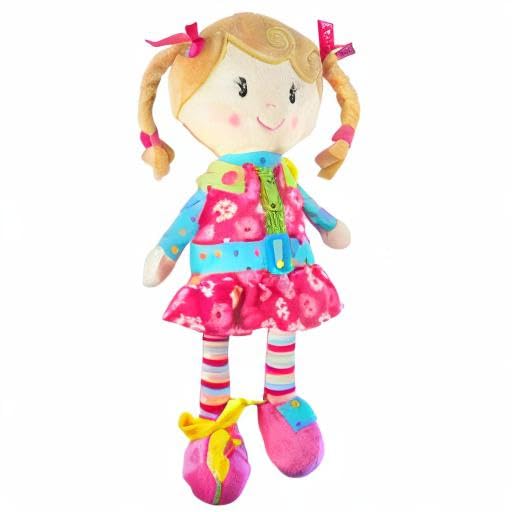 Durable Sugar Snap plush gift idea for girls' playtime