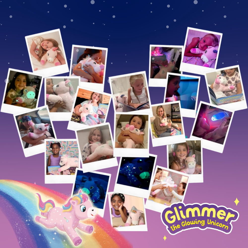 SNUGSHINE storytelling and glow foster parent-child bonding at bedtime.