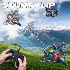 Snugzy Foam RC Plane features lightweight foam design for safe play.
