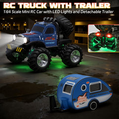 Snugzy Kids Mini RC Car blue sparkling paint enhances visual appeal