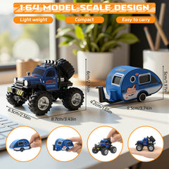 Snugzy blue RC car offers three-speed settings for gradual learning
