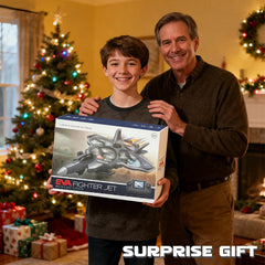 Snugzy RC Plane gift-ready packaging for easy gifting.
