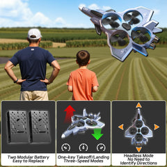 Snugzy RC Plane headless mode simplifies beginner controls.