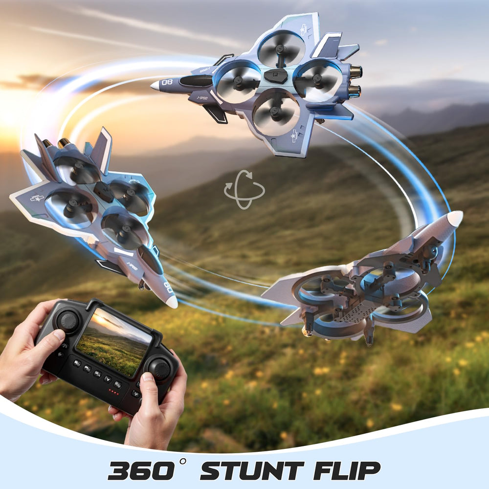 Snugzy RC Plane obstacle avoidance supports safer flights.