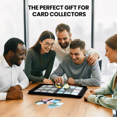 Snuvid side label helps quick identification of your collection.