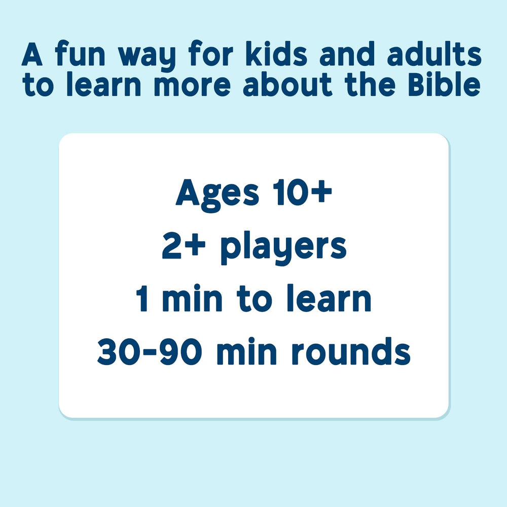 SO YOU THINK YOU KNOW THE BIBLE gift-ready box appeals to Christian families and groups.