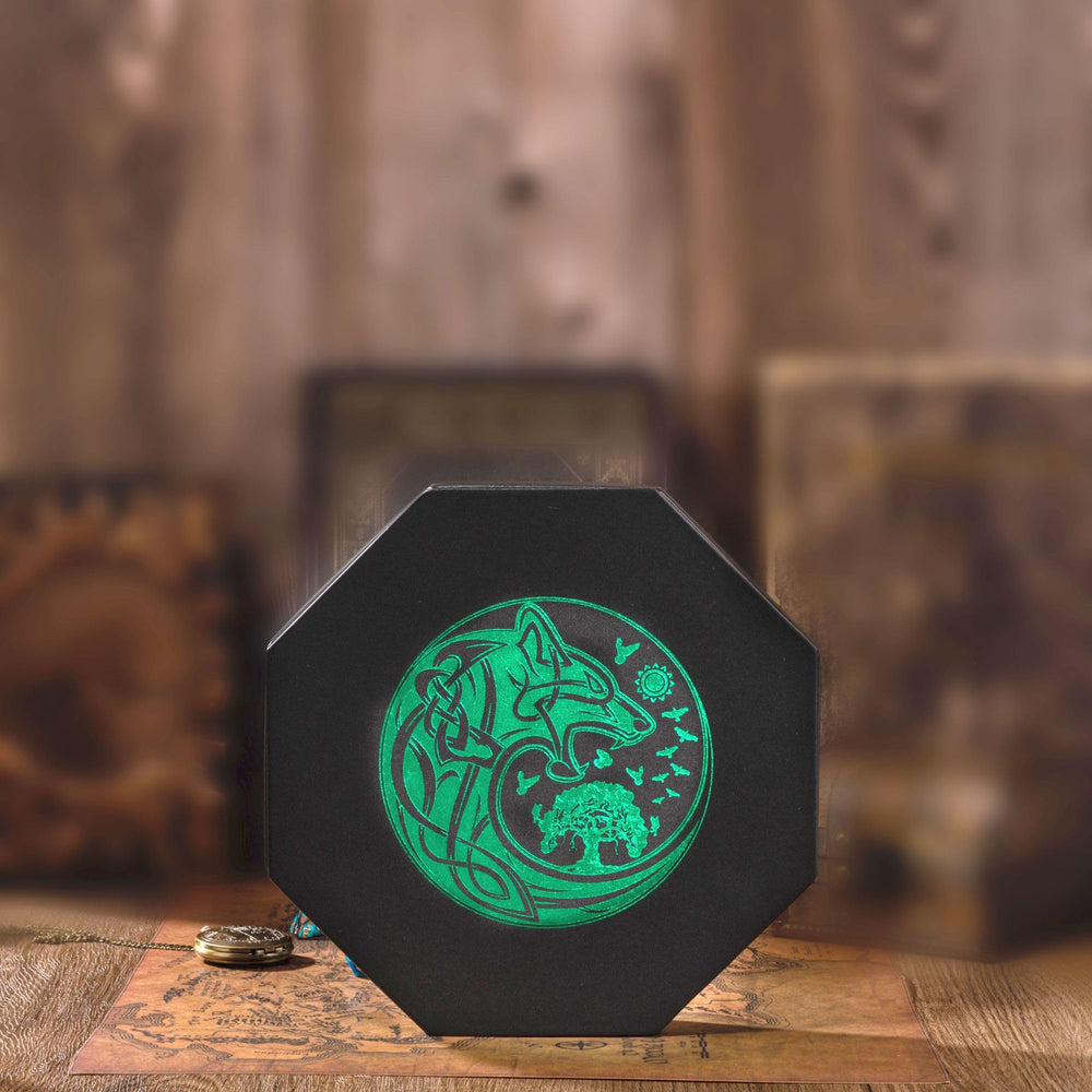 Soar Forge DND Dice Tray doubles as a second tray for versatile play.